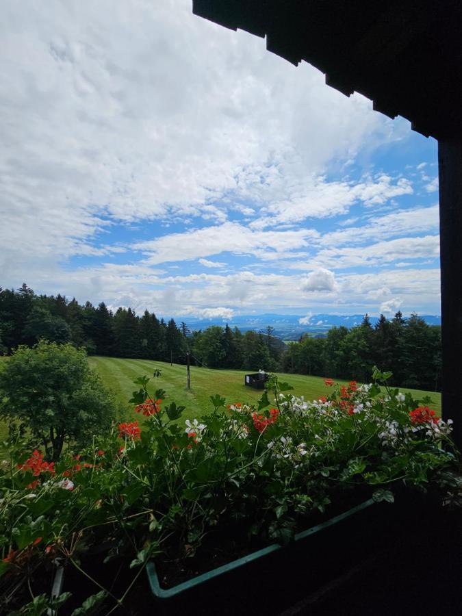 Ruska Koca Hotel Hočko Pohorje Buitenkant foto