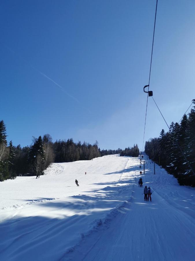 Ruska Koca Hotel Hočko Pohorje Buitenkant foto